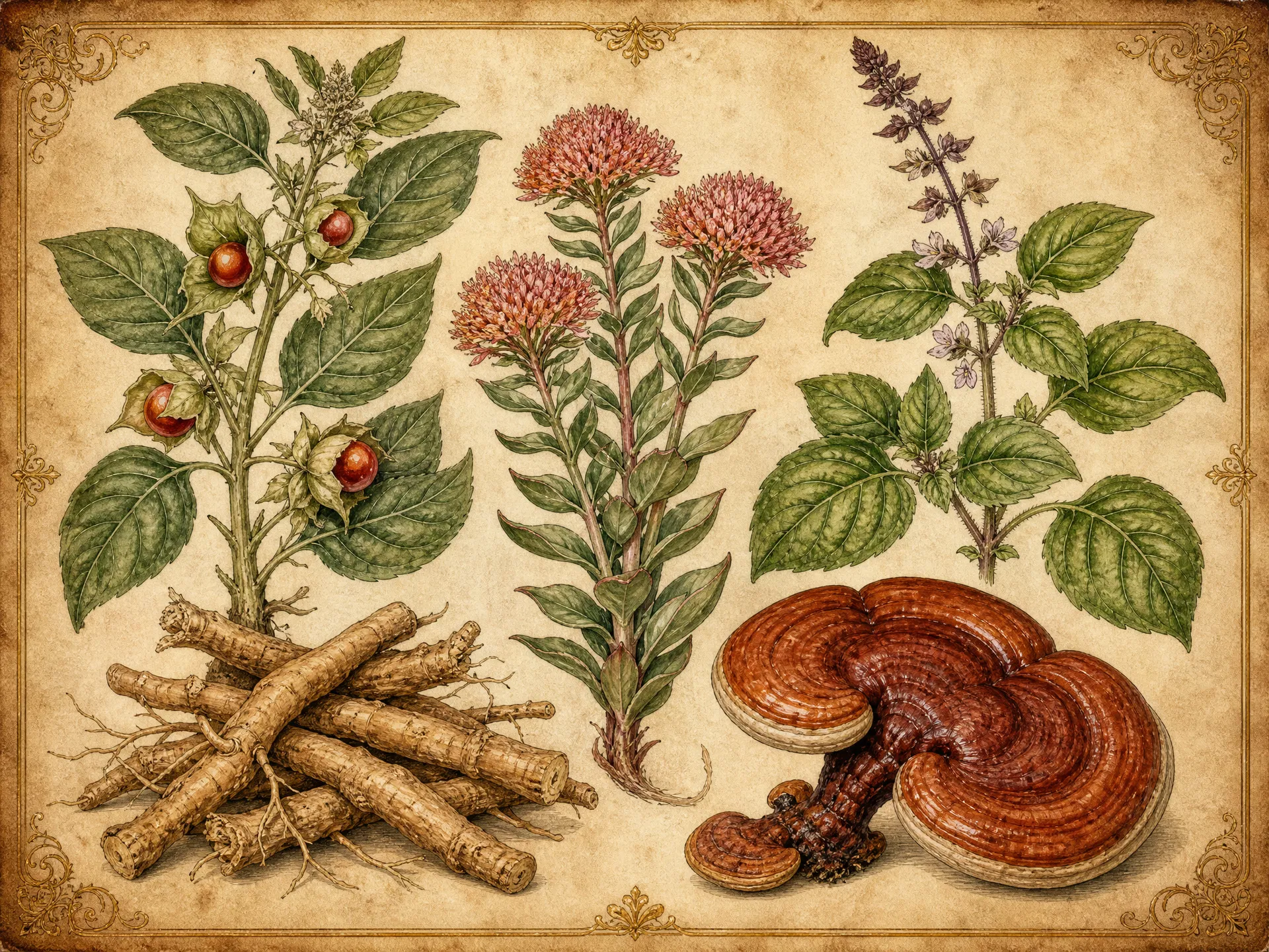 5 Adaptogens Every Woman Should Know About