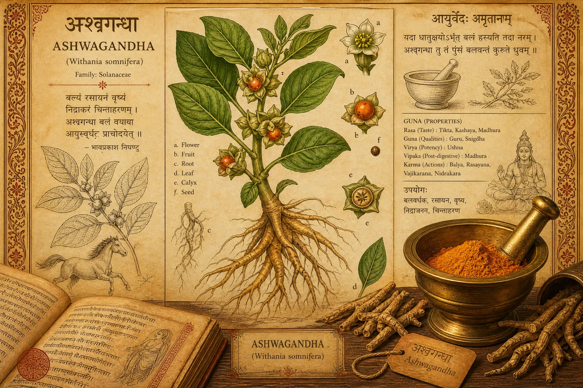 Ashwagandha: The 3,000-Year-Old Secret to Calm Energy and Hormonal Balance
