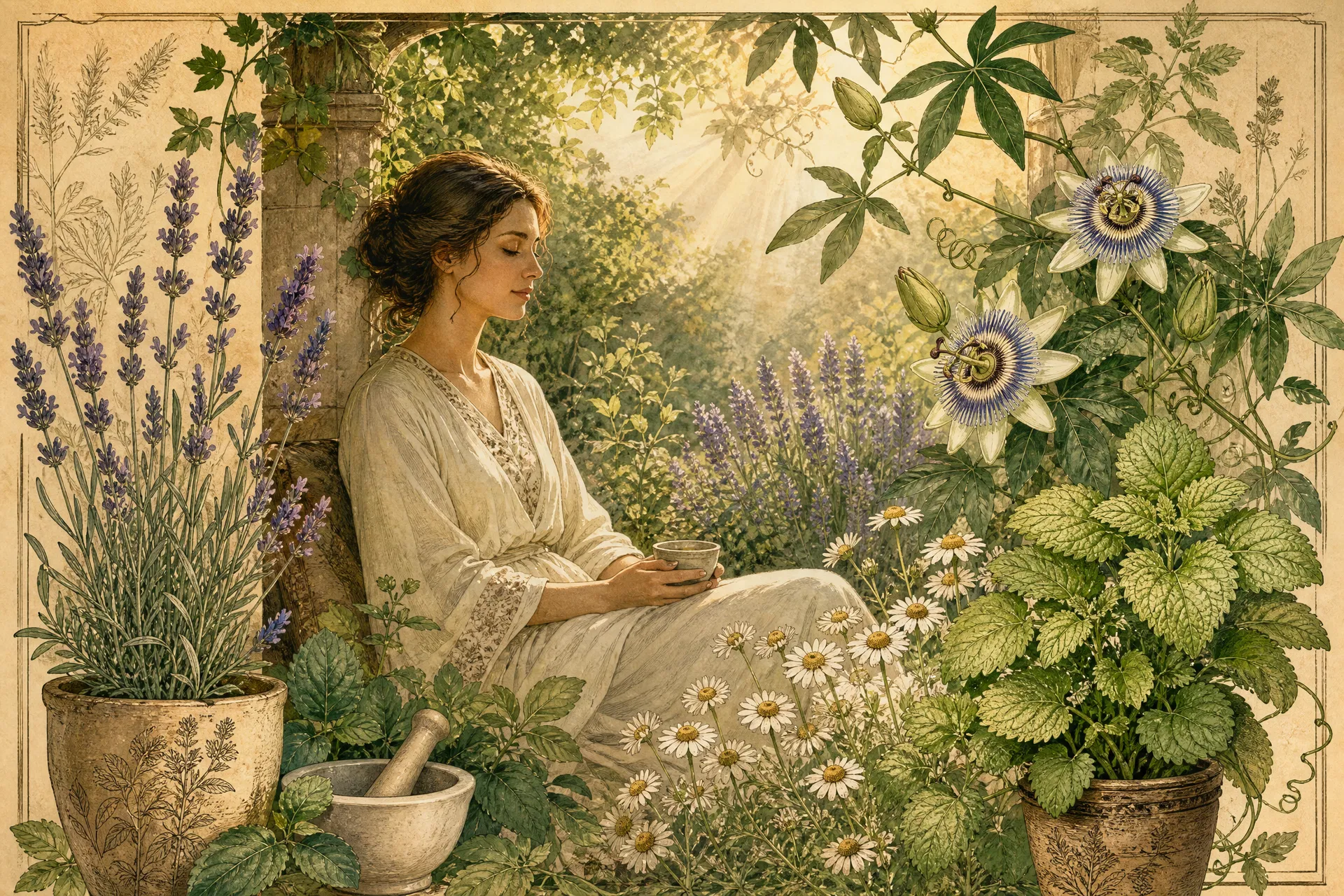 Finding Peace in the Chaos: A Holistic Approach to Anxiety for Women