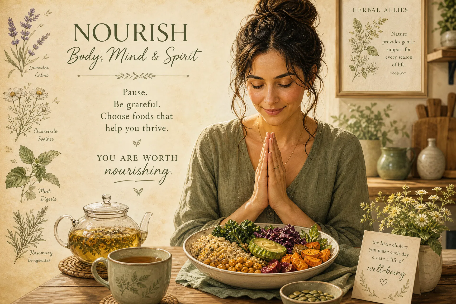 How to Stop Stress Eating and Start Nourishing Your Body with Intention