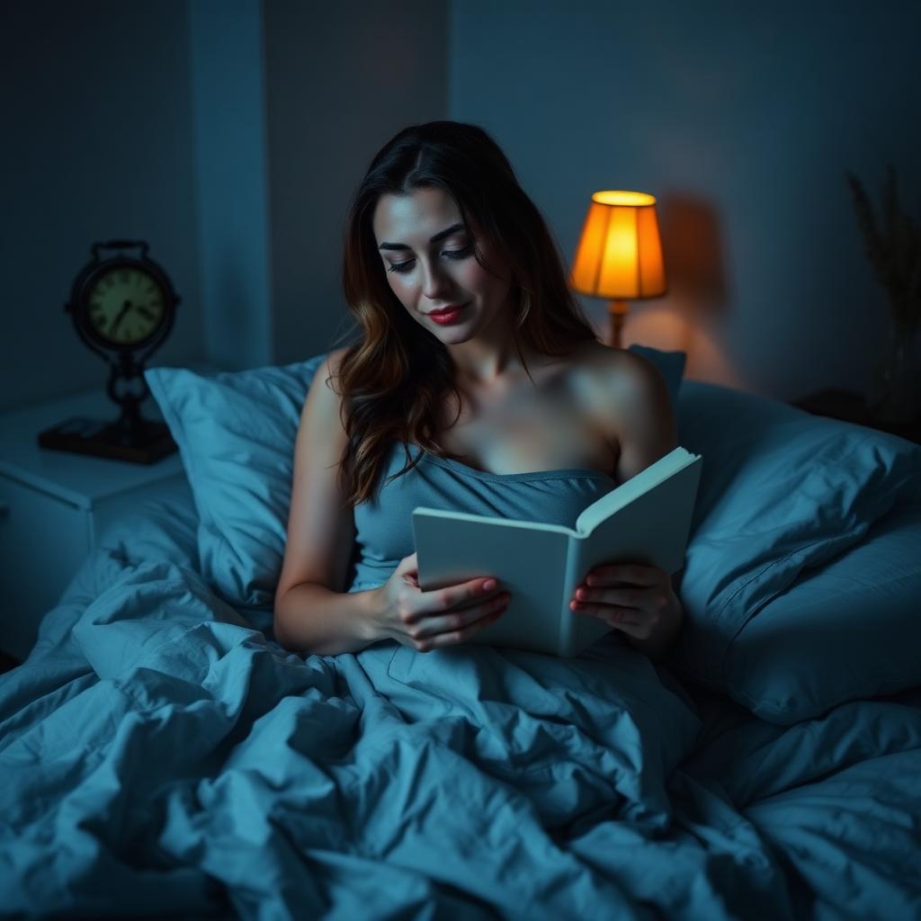 A sleep recovery toolkit with herbs, sleep mask and journal