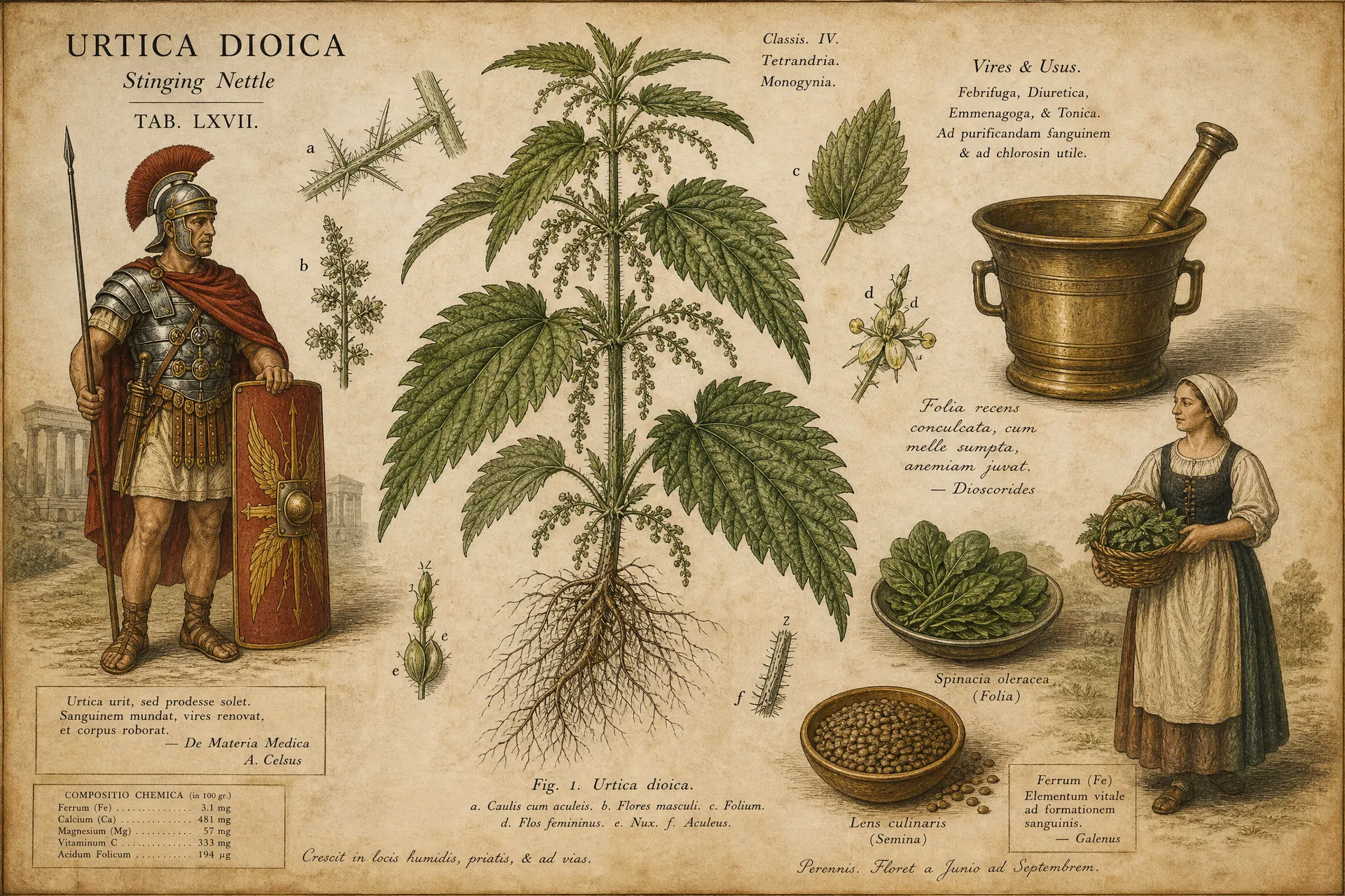 Nettle Leaf: The Humble Weed That Has Nourished Women for Centuries