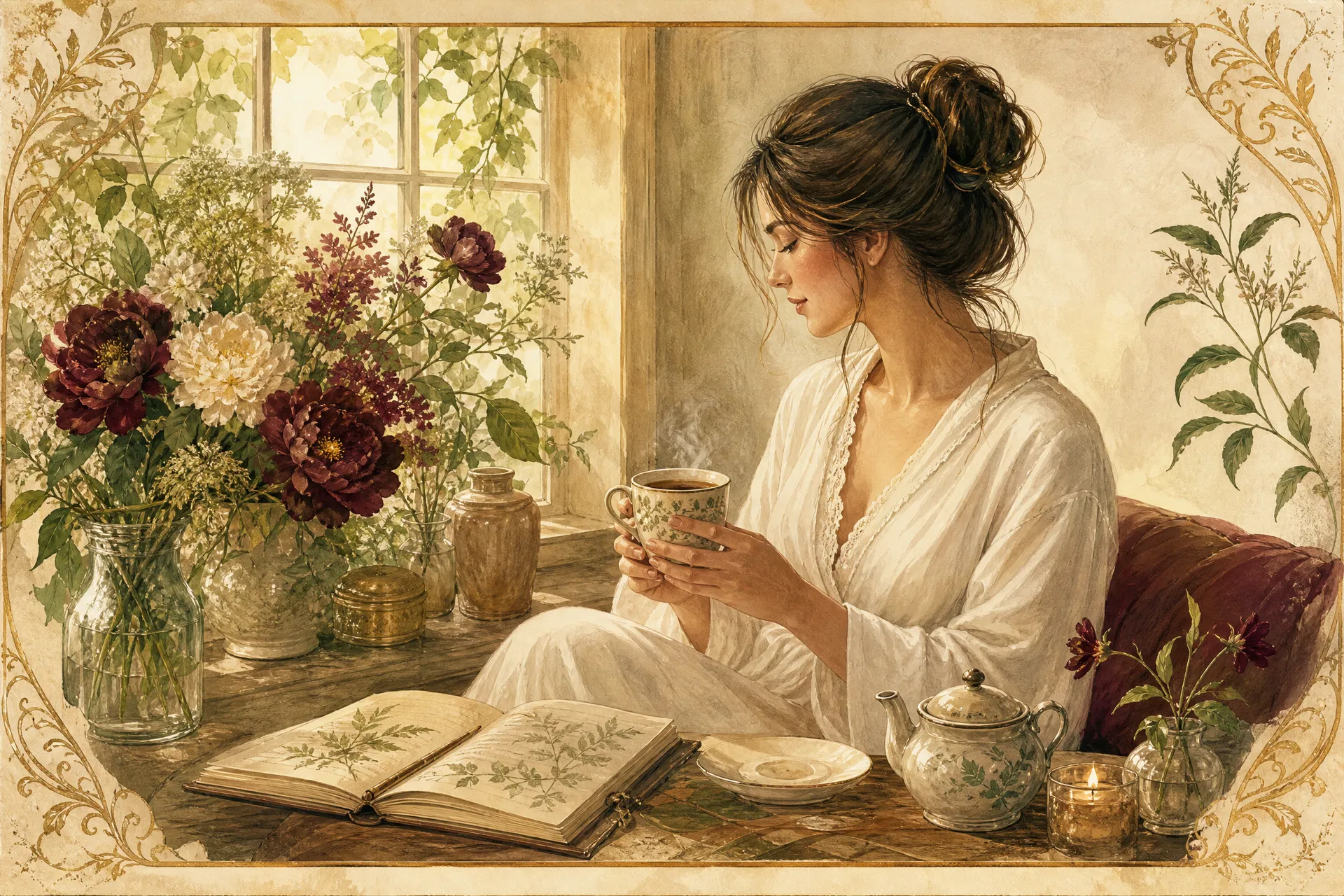How to Create a Sacred Morning Ritual: Starting Your Day with Intention