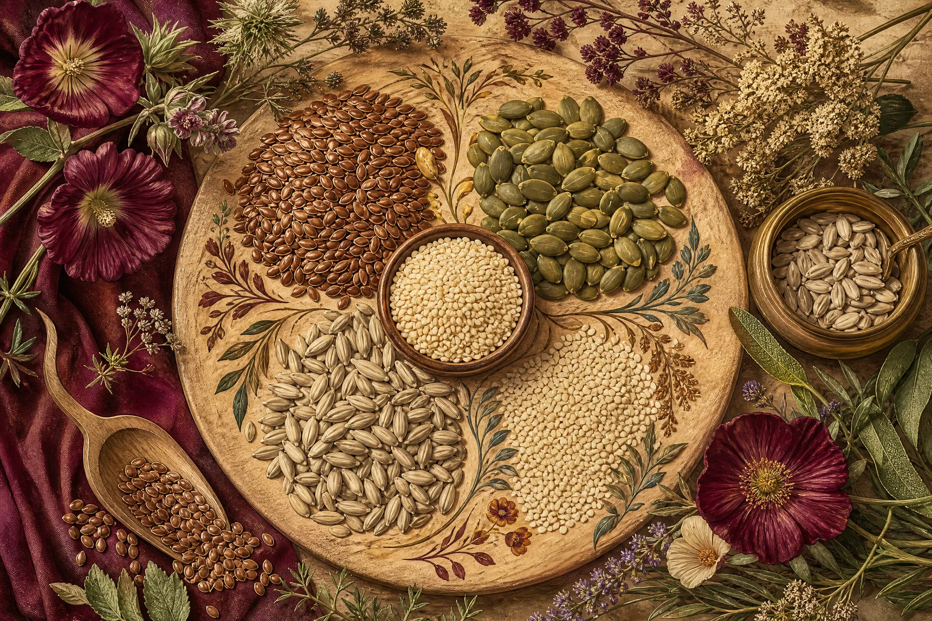 Seed Cycling: A Natural Way to Support Hormonal Balance Through Your Cycle
