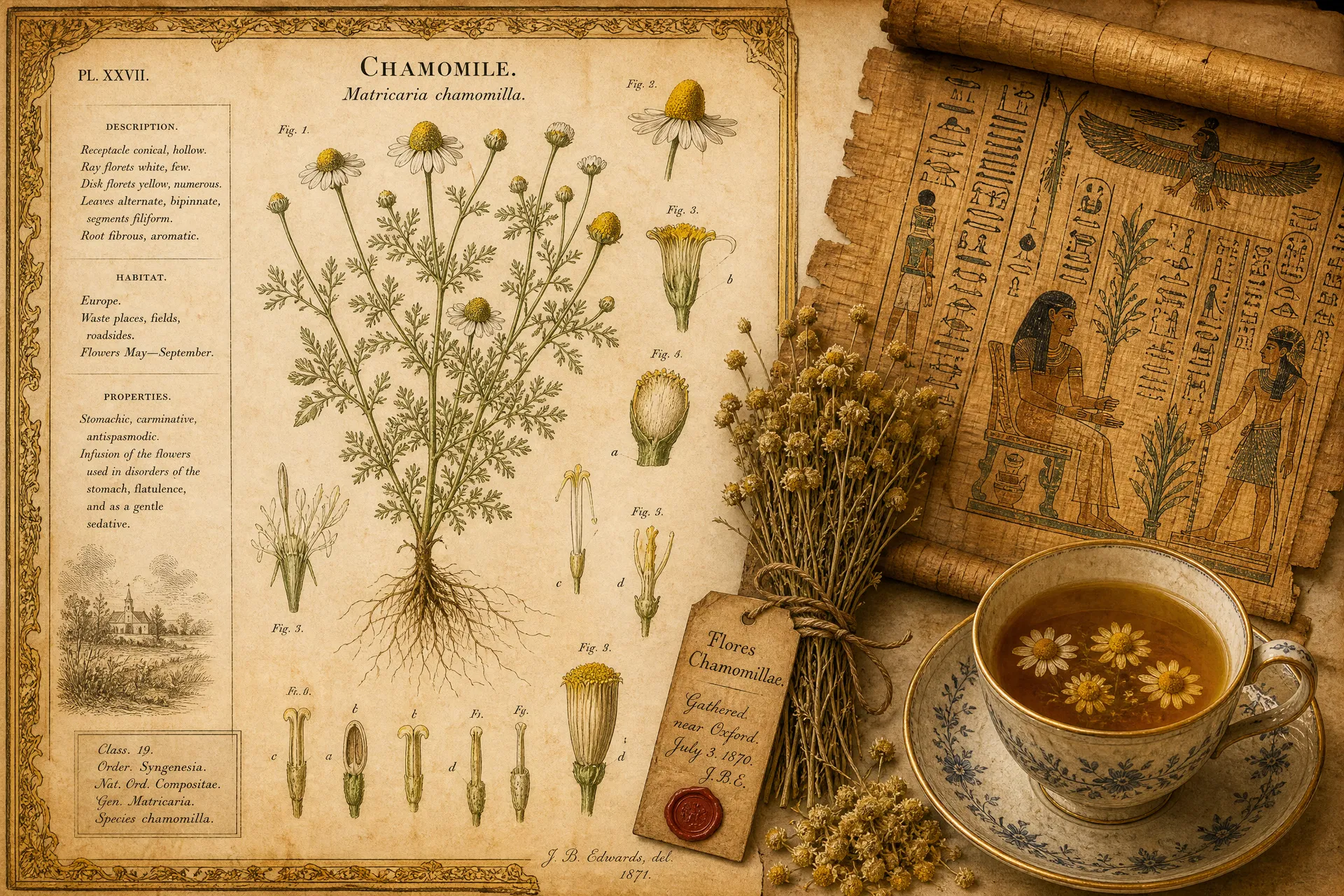 The Ancient Healing Power of Chamomile: From Egyptian Pharaohs to Your Bedtime Tea