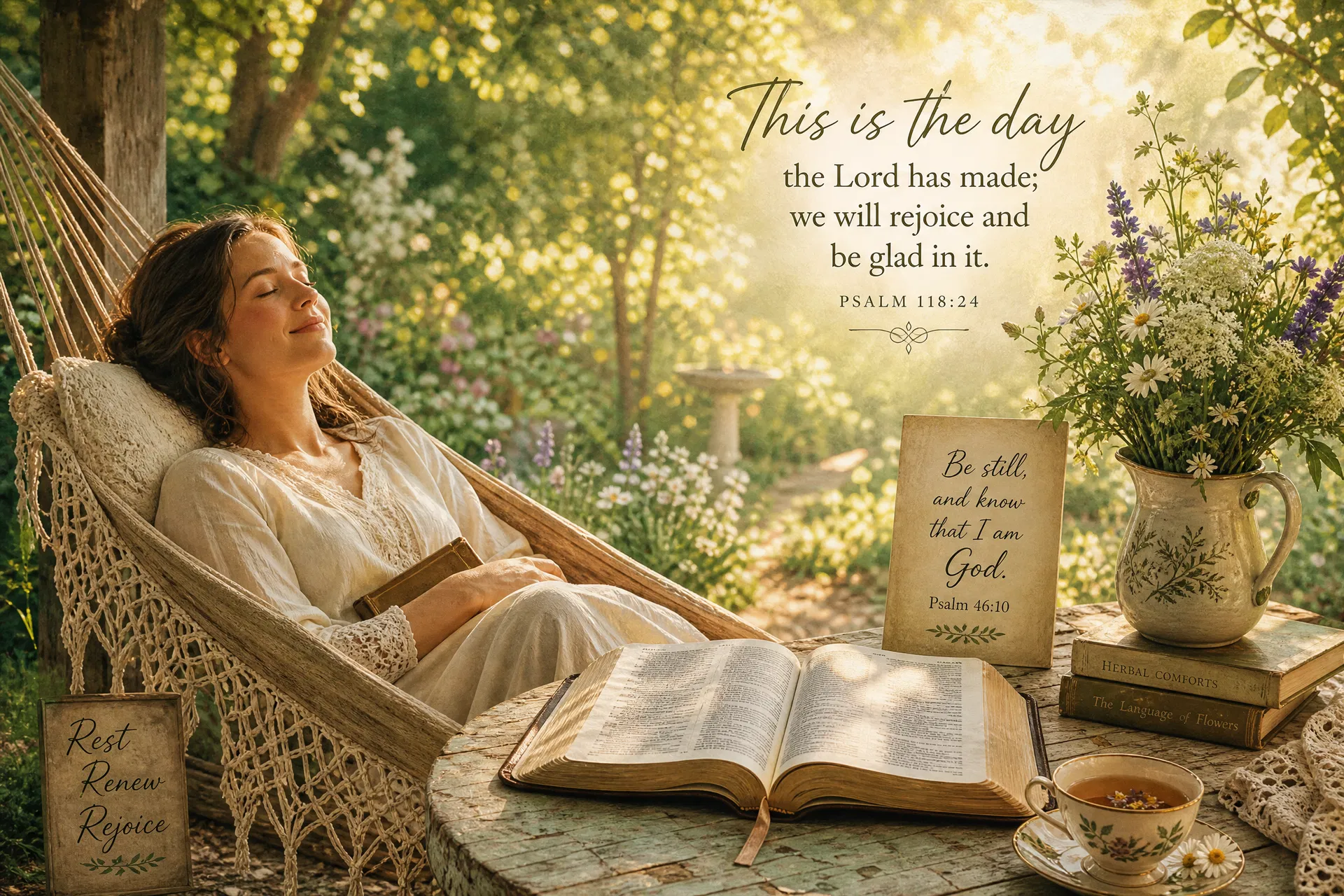 The Sabbath Principle: Why Rest Is Not Laziness — It's Medicine
