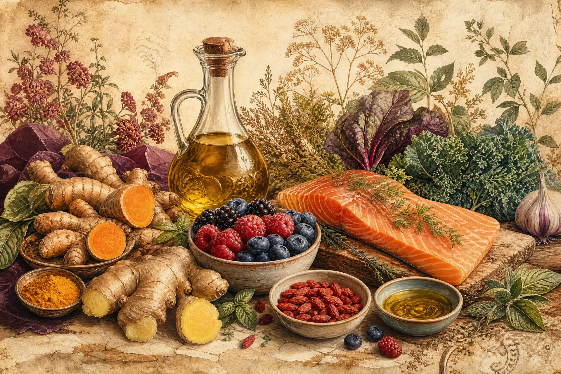 The Truth About Inflammation: What It Is, What Causes It, and How to Cool It Naturally